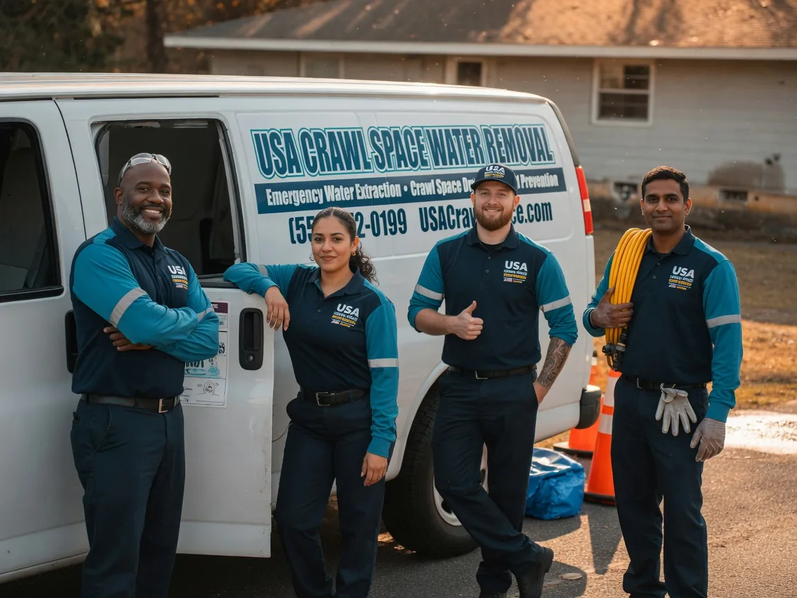 Crawl Space Water Removal company in Sterling, ND