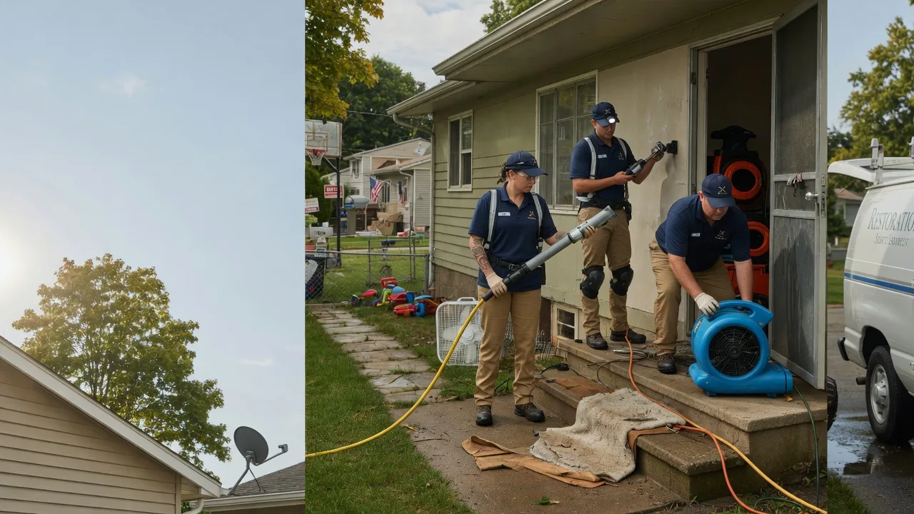 Crawl Space Water Removal in Sterling, ND near me