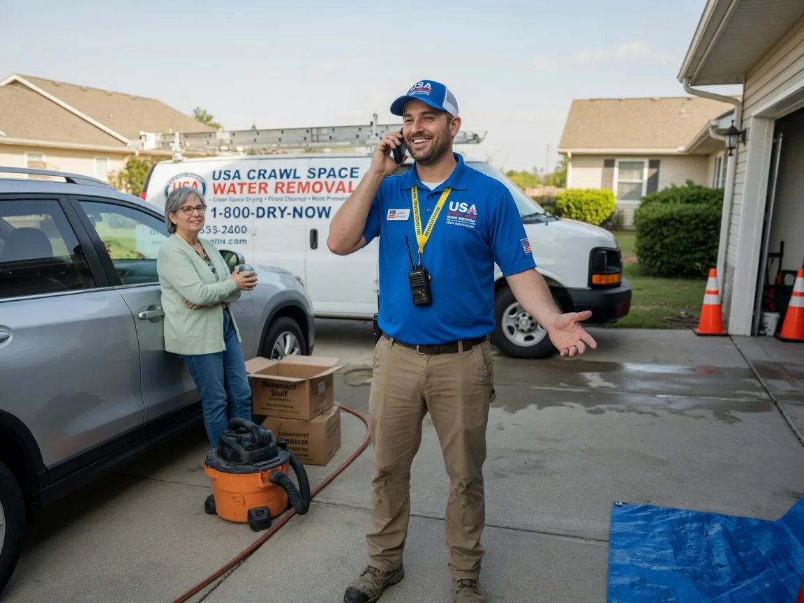 Crawl Space Water Removal Sterling, ND FAQs